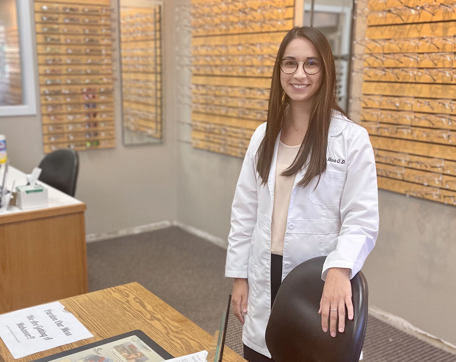Dr. Kelly Hart joins Little Falls Eye Care Center